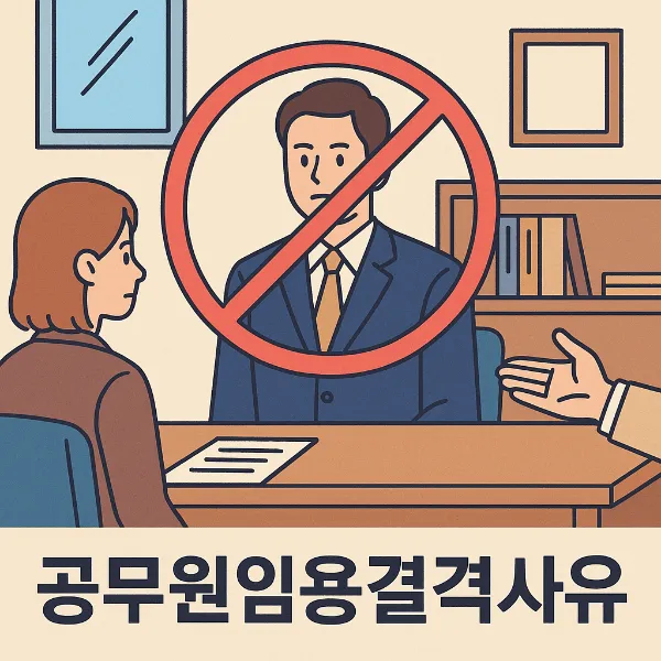 김천변호사가 알려주는 공무원임용결격사유 완벽 가이드